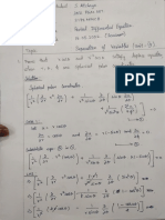 Unit 4 PDE Spherical Polar Coordinates