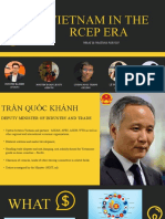 Vietnam's RCEP opportunities and challenges