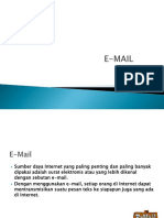 Microsoft PowerPoint - Pertemuan 5 E-Mail & Internet