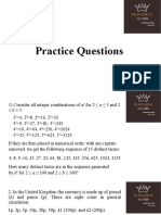 Practice Questions