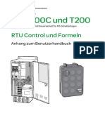 NT00320-DE-02 - RTU Control & Formulas