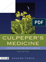 Tobyn - Culpeper's Medicine 2013