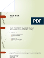 Tech Plan - Abhik