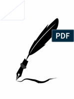 Pngtree Feather Pen Ink Icon Illustration - 5218897