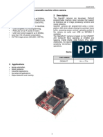 1 Features 2 Description: Openmv-F7 A Python Programmable Machine Vision Camera