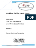 Análisis Req