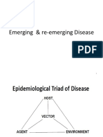 Emerging infectious diseases: A world in transition
