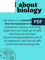 All About Cell Biology