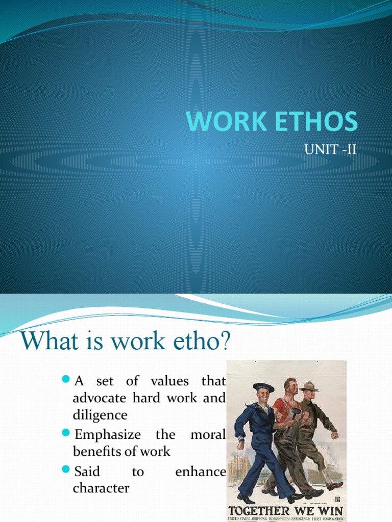 Work Ethos PDF