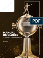 Manual de Clubes Libertadores Conmebol