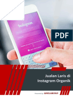 Ebook Jualan Laris Di Instagram Organik
