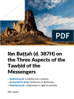 Ibn Battah-Tawhid Abu Iyaad