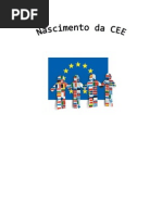 O Nascimento Da CEE
