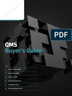 Qms Buyer's Guide