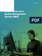 6 Must Haves For A Quality Management System (QMS)