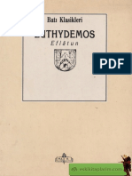 Platon - Euthydemos