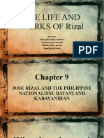 CHAPTER 9 Jose Rizal and The Philippine Nationalism Bayani and Kabayanihan