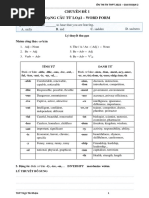 Bản Hs) Tổng Ôn Nước Rút (182 Trang) | PDF