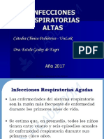 Infecciones Respiratorias Superiores 2017