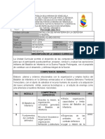 Batallon de Infanteria en La Defensa Integral (Modificado)