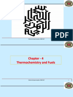 CH-4, Thermochemistry and Fuels