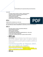 Cardiotocografía en Reposo (NST, Por Sus Siglas en Inglés)