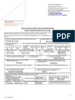 Death Certificate Application SP