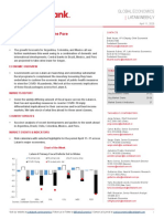 Latam Weekly: Fiscal To The Fore