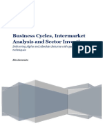 Business Cycles, Intermarket Analysis and Sector Investing