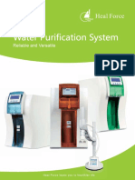 Brochure Water Purification System