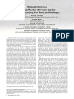 Molecular Detection and Quantification of Pythium Species: Evolving Taxonomy, New Tools, and Challenges