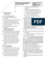 Evaluacion Final Del Primer Periodo Catedra Por La Paz Grado 11