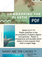 Plastic pollution causes and solutions