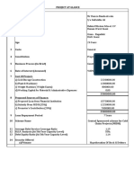 Cold Storage Project Cost and Finance Analysis