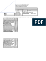 Matriz de Evaluación Bachillerato Segundos