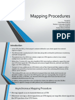 Mapping Procedures Presented by Stanley Mugani and Others