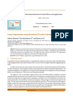 Lung Segmentation Using Rotational Wavelet Gabour Filter