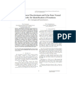 Fisher’s linear discriminant and echo state neural networks for identification of emotions