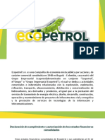 Presentacion ECOPETROL