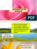 Kesedaran Islam Sebenar