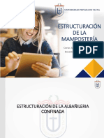 Estructuracion de La Mamposteria