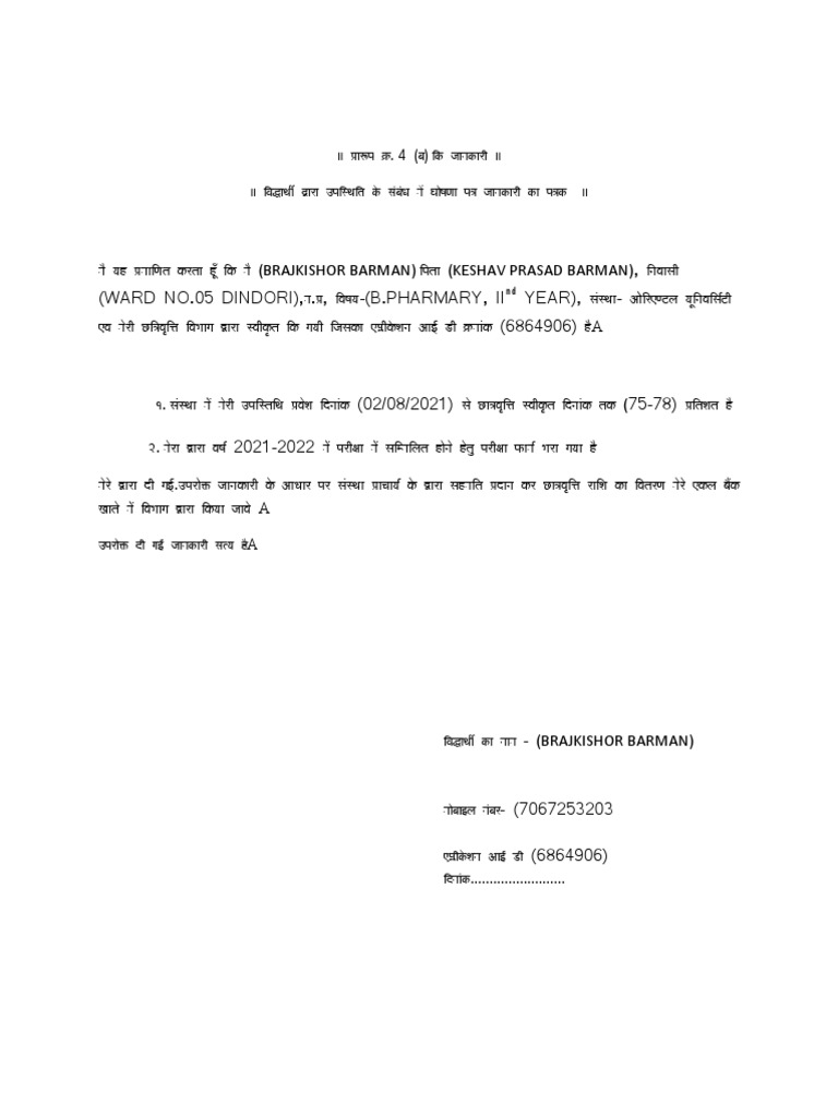 4B Formate | PDF