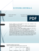 Proiect Comunicare-Economia Mondiala