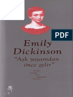 Emily Dickinson - Ask Yasamdan Once Gelir