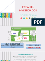 Semana N 01 Etica Del Investigador 2020