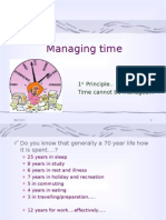 Time Management For All