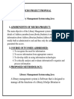 Prerna Java Proposal