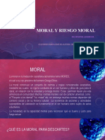 Moral y Riesgo Moral - Tema4
