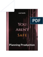 Planning Production: Joel Smith