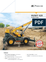HUSKY 620: Product Guide